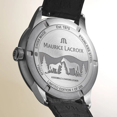 Maurice Lacroix 1975 Automatic GMT Silver Mist Limited Edition