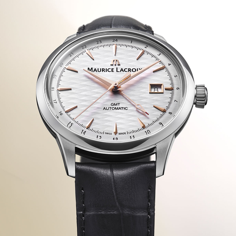 Maurice Lacroix 1975 Automatic GMT Silver Mist Limited Edition