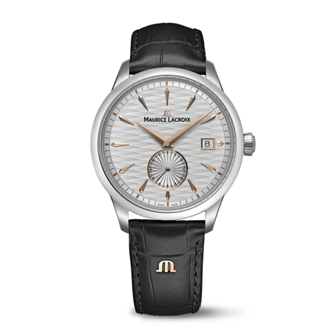Maurice Lacroix Limited Edition 1975 Legacy White Dial Watch