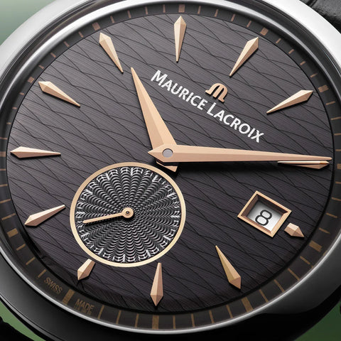 Maurice Lacroix Limited Edition 1975 Legacy Black Dial Watch