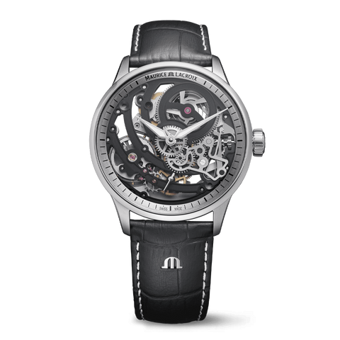Maurice Lacroix 1975 Master Skeleton Watch