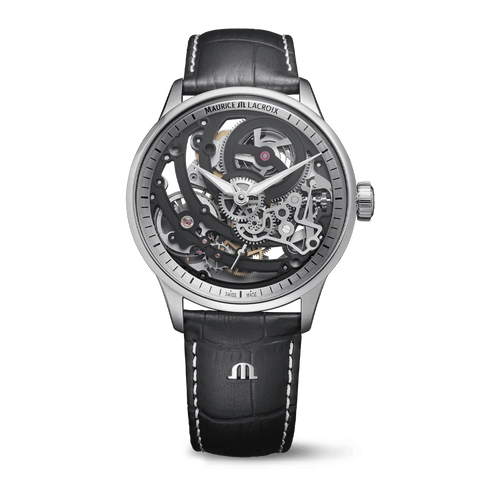 Maurice Lacroix 1975 Master Skeleton Watch