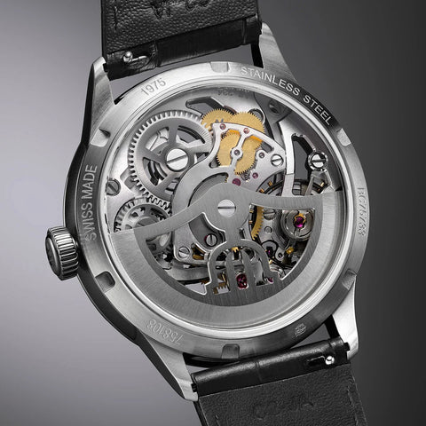 Maurice Lacroix 1975 Master Skeleton Watch