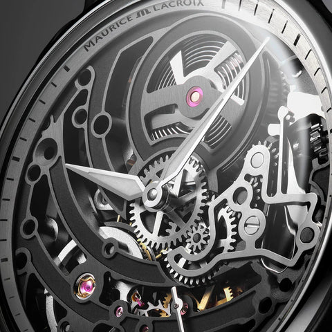 Maurice Lacroix 1975 Master Skeleton Watch