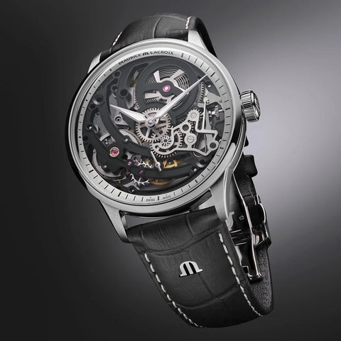 Maurice Lacroix 1975 Master Skeleton Watch