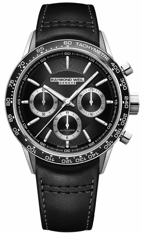 Raymond Weil Watch Freelancer Chronograph Tri-Compax 7741-SC1-20021