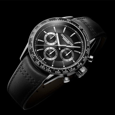 Raymond Weil Freelancer Chronograph Tri-Compax Watch