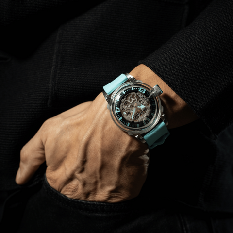 U-Boat U-65 44mm Auto Aqua SS