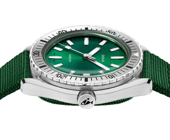 Doxa Sub 200 Sea Emerald Green Nato Watch product image