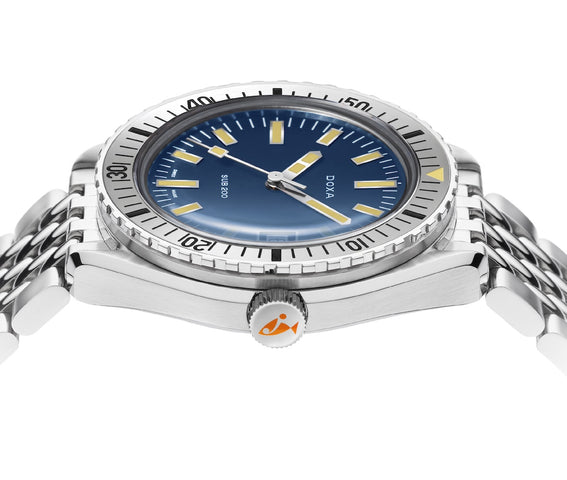 Doxa Sub 200 Caribbean Stainless Steel Bracelet Watch