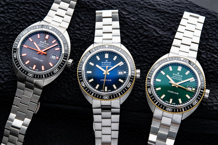 Edox Hydro-Sub Chronometer Watch