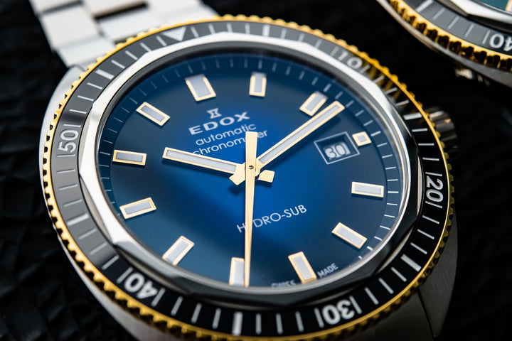 Edox Hydro-Sub Chronometer Watch