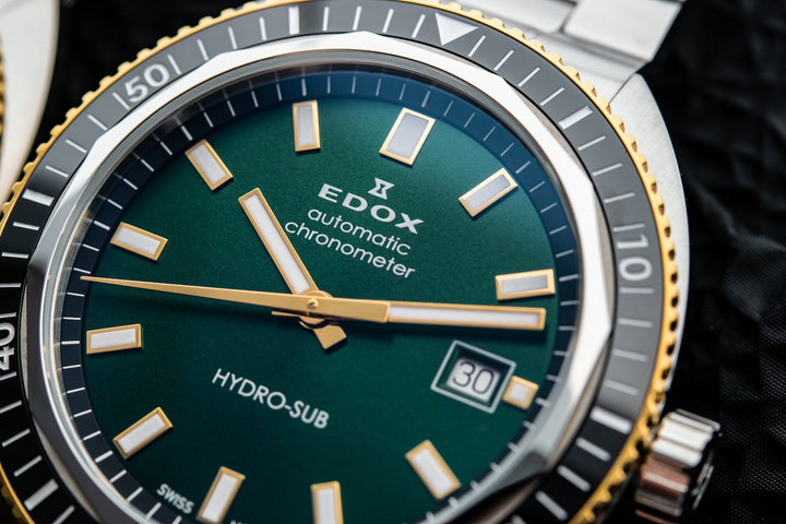 Edox Hydro-Sub Chronometer Watch