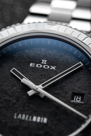 Edox Hydro Sub Label Noir Limited Edition Watch