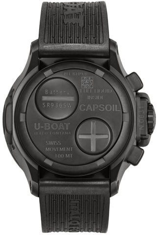 U-Boat Capsoil 45 Chrono DLC Watch