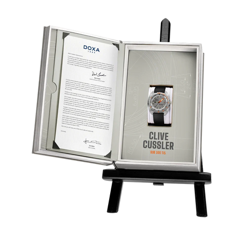 Doxa Sub 300 Ti5 Clive Cussler product image