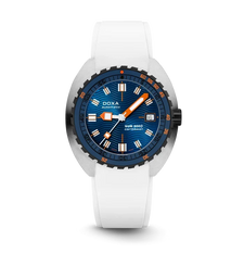 Doxa SUB 300 Beta Ceramic Steel Caribbean Rubber White Watch