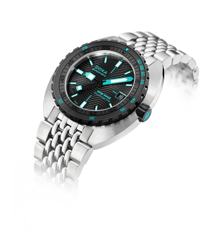 Doxa SUB 300 Beta Ceramic Steel Aquamarine Bracelet Watch product image