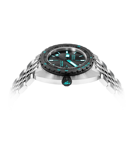Doxa SUB 300 Beta Ceramic Steel Aquamarine Bracelet Watch product image