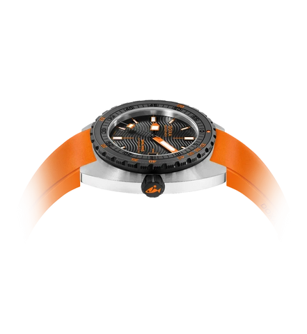 Doxa SUB 300 Beta Ceramic Steel Professional Rubber Orange Watch product image