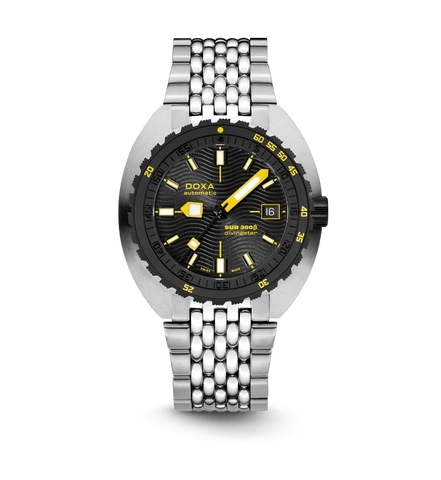 Doxa SUB 300 Beta Ceramic Steel Divingstar Bracelet Watch product image