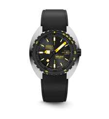 Doxa SUB 300 Beta Ceramic Steel Divingstar Rubber Black Watch