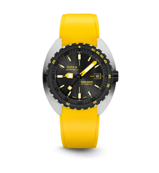 Doxa SUB 300 Beta Ceramic Steel Divingstar Rubber Yellow Watch