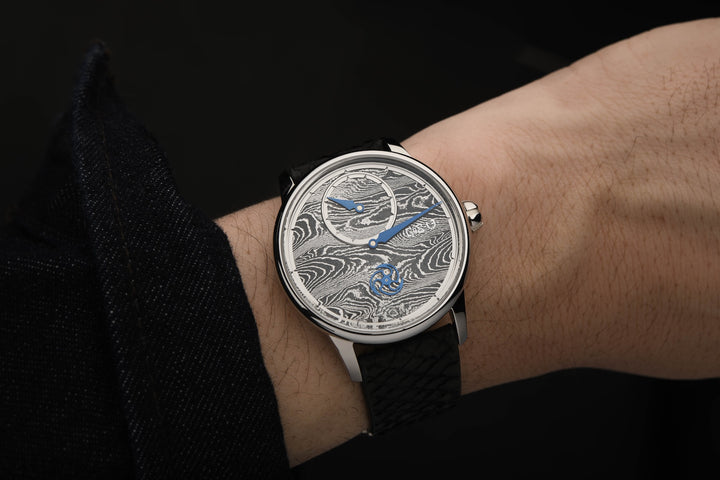 Louis Erard Le Regulateur Louis Erard x GoS Limited Edition Watch