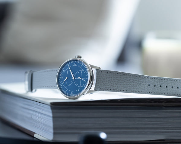 Louis Erard Le Regulateur Grave Bleu Watch