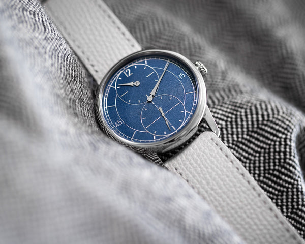 Louis Erard Le Regulateur Grave Bleu Watch