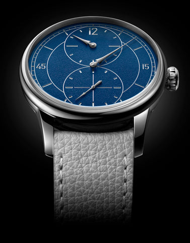 Louis Erard Le Regulateur Grave Bleu Watch