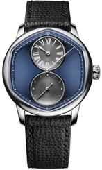 Louis Erard Watch Le Regulateur Louis Erard x Cedric Johner Blue Limited Edition 85249AA01.BVA150