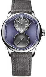 Louis Erard Watch Le Regulateur Louis Erard x Cedric Johner Mauve Limited Edition 85249AA02.BVA153