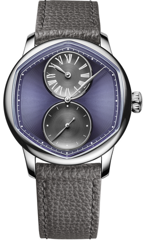 Louis Erard Watch Le Regulateur Louis Erard x Cedric Johner Mauve Limited Edition 85249AA02.BVA153