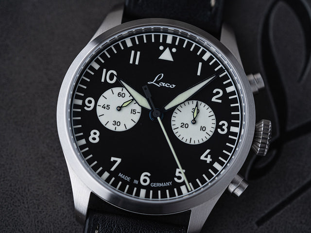 Laco Pilot Edition 98 Chronograph Limited Edition