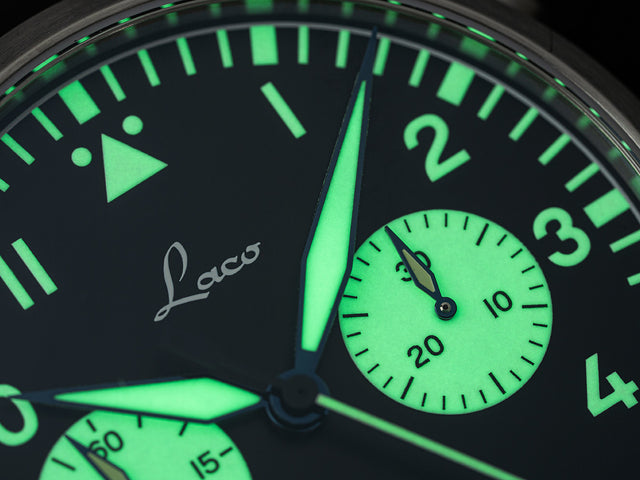 Laco Pilot Edition 98 Chronograph Limited Edition
