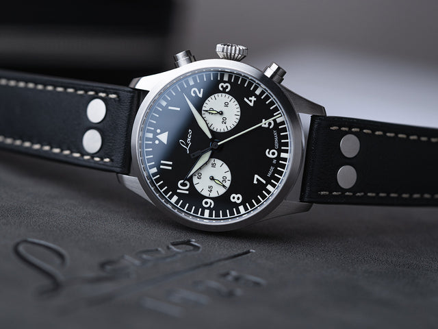 Laco Pilot Edition 98 Chronograph Limited Edition