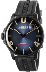 U-Boat Watch Darkmoon 44 Imperial Blue PVD 8700/D