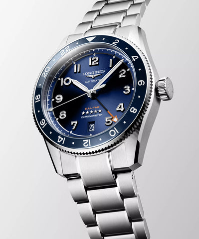 Longines Spirit Zulu Time 39 Mens Watch
