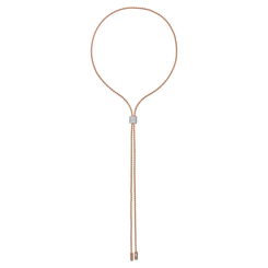 Fope 18ct Rose Gold 0.48ct Diamond Aria Necklace