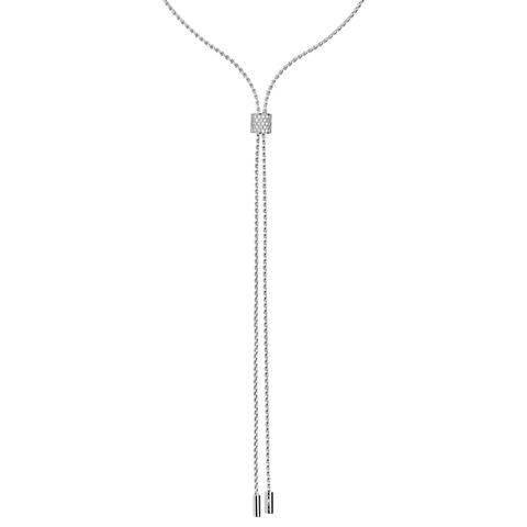 Fope 18ct White Gold 0.48ct Diamond Aria Necklace