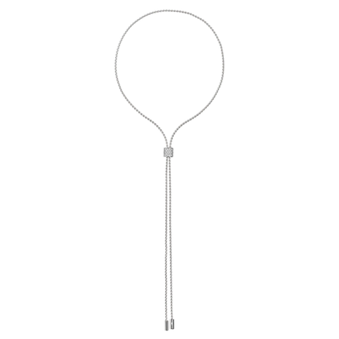 Fope 18ct White Gold 0.48ct Diamond Aria Necklace