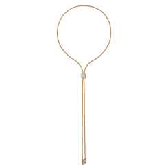 Fope 18ct Yellow Gold 0.48ct Diamond Aria Necklace