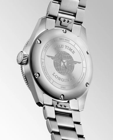 Longines Spirit Zulu Time 39 Mens Watch