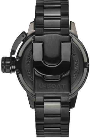 U-Boat Sommerso 46mm DLC Bracelet Watch