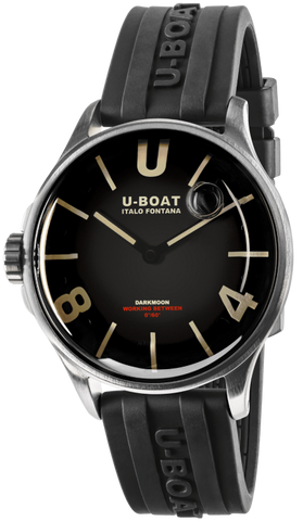 U-Boat Watch Darkmoon 40mm Black SS 9018/B