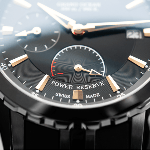 Edox Grand Ocean Power Reserve Small Second Watch