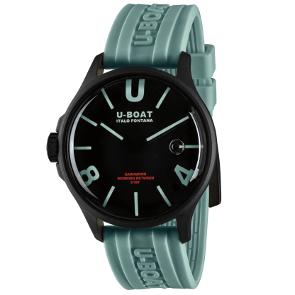 U-Boat Darkmoon BK Curve Aquamarine PVD
