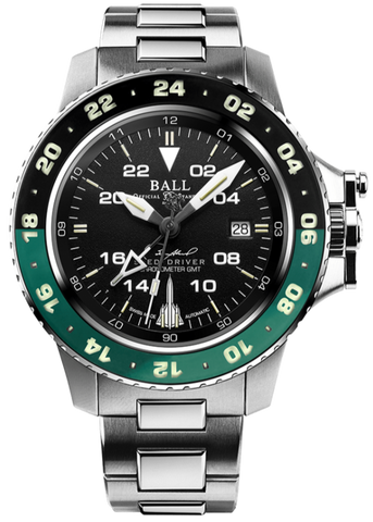 BALL Watch Company Engineer Hydrocarbon AeroGMT Sled Driver 42 Limited Edition DG2018C-S19C-BK.