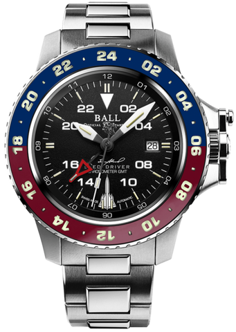 BALL Watch Company Engineer Hydrocarbon AeroGMT Sled Driver 42 Limited Edition DG2018C-S18C-BK.